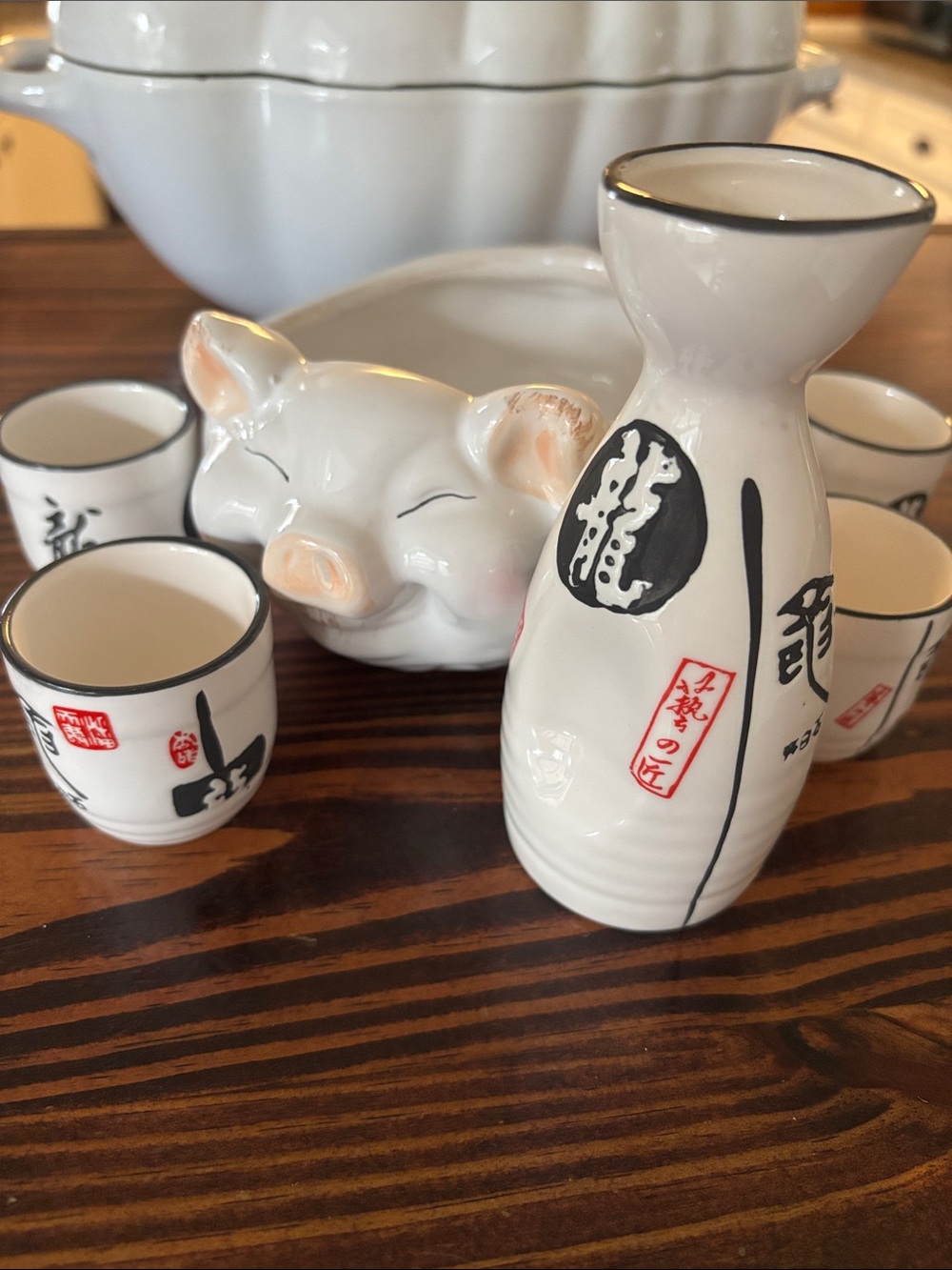 Japanese Sake Set - Picture 3 of 3